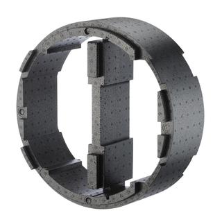Helios Wandhülsenverlängerung KWL 60 WV f Wandstärken ü. 349 b. 571mm, 111mm lg