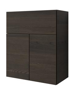 AQ117 US m. PTO 720x600x330mm 1 Auszug, 2 Türen, F: Boreas Pinie
