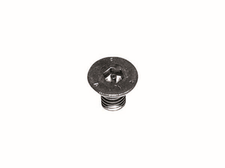 Dallmer Sicherheitsschraube M 6x14mm, Edelstahl 1.4301, 2 Stück