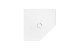Duschfläche BetteFloor Caro-7191 Antirutsch/Pro, coffee, 90x90cm