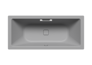 Kaldewei Badewanne CONODUO 735 200x100cm, Griffloch, cool grey30