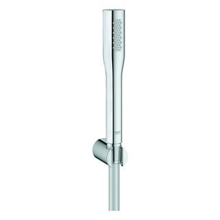 GROHE Brausegarnitur Euphoria C Stick mit Handbrausehalter, 1 Strahlart, chrom