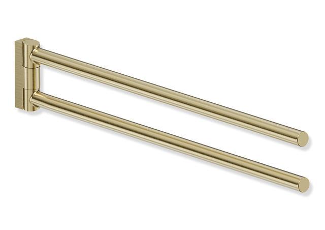 Artikelbild 1 des Artikels „HEWI Handtuchhalter System 162 445x70mm, PVD, messing gebürstet, 2-tlg. 445 x 70 mm | PVD, messing gebürstet“