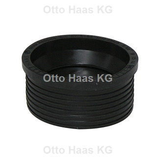 HAAS Gummi-Manschette DN 40/50, 36x50x22mm, EPDM, sw, f SML-Wi