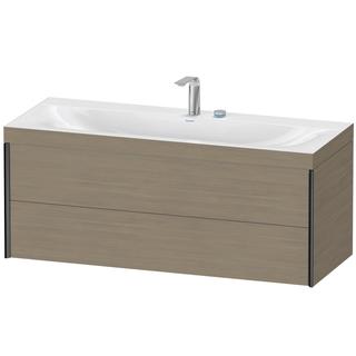 Duravit WT-Unterschrank c-bonded XViu 120x48cm, 2 La, 2 HL, s m, R C, Ei ter