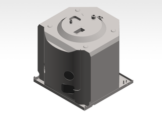 BOSCH Ersatzteil TTNR: 87154072990 Behälter 83 L