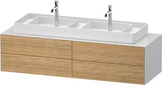 Duravit WT-Unterschrank White Tulip 130x55cm, 4 SBK, E N w g, E L/o IB