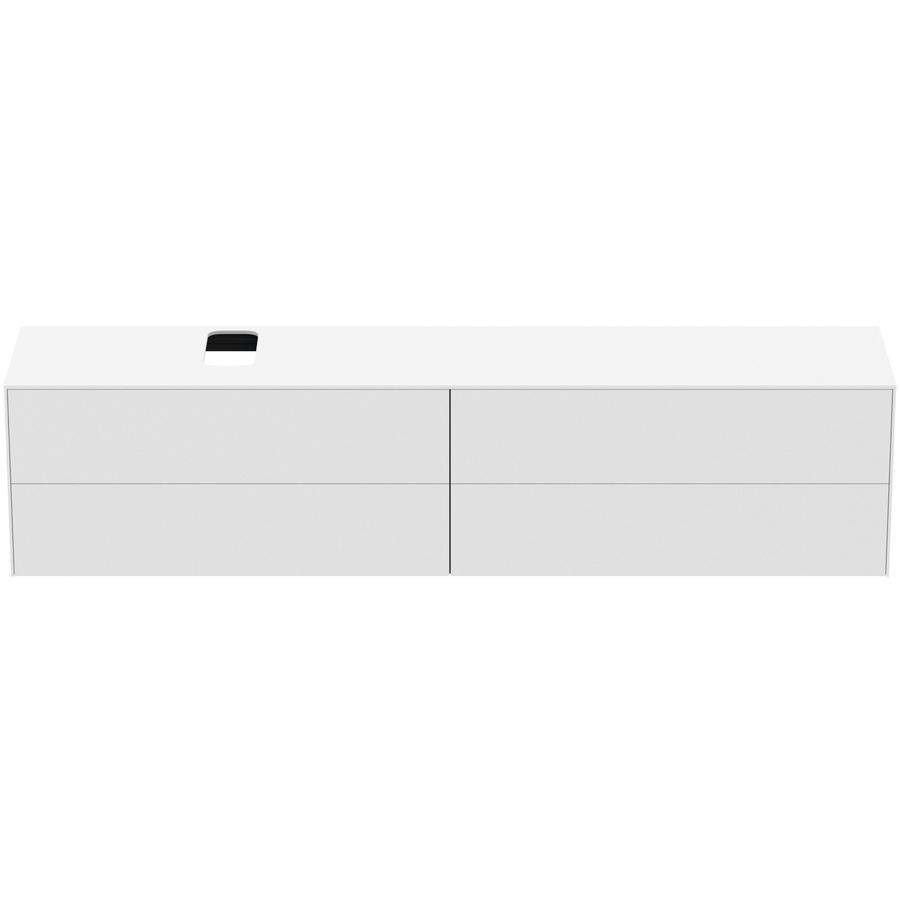 Artikelbild 1 des Artikels „IS Waschtisch-Unterschrank Conca 4 A, o WT-Pl., 238,5x50,5x54cm, w m lac 238,5 x 50,5 x 54 cm | weiß matt lackiert“