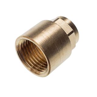 Sanha Übergangsmuffe 4270G 14mmx3/8" IG, Rotguss