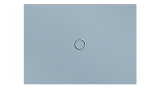 Duschfläche BetteFloor 5851 140x100cm, Glasur, blue satin