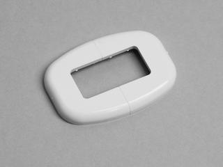 Bemm Kunststoff-Abdeckung 35x10mm, für Standrohr, weiß