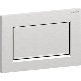 Geberit Betätigungsplatte Sigma10 Square Pl/T c ge, Streif g, f Spül-St., verschr