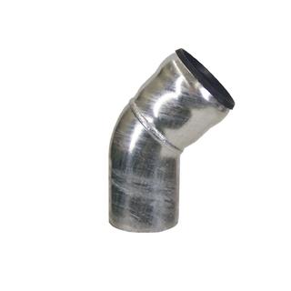 LORO X Bogen DN 40, 45Grad, mit enger Radius