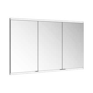Keuco Spiegelschrank Royal Modular 2.0 130x70x12cm, 1 SD, 1 Dpl-LS, UP, 3trg, b