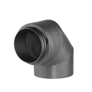 Helios Bogen IsoPipe IP-B 180/90, 90Gr, d 180mm, m In-Verb.