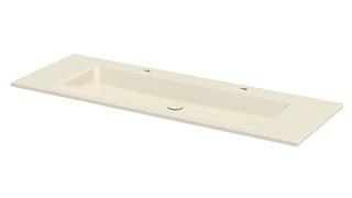 Einbau-Waschtisch BetteAqua A072 140x49,5cm, HLW2, jasmin