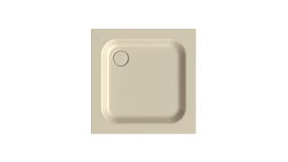 Duschwanne BetteSupra 1590 85x85x6,5cm, beige