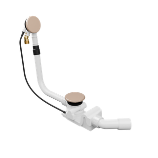 Kaldewei Abl/ÜL-Gar. CENTRO DUO KA4041 beige, Spez, m int. Füll., für Badewanne