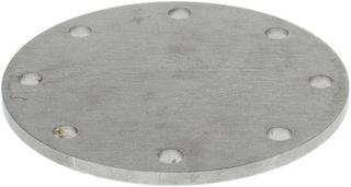 BOSCH Ersatzteil TTNR: 8735100804 Handlochdeckel Edelstahl everp