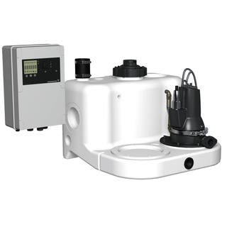 Grundfos Hebeanlage Multilift MOG. 09.1.2, 0,9 kW, 93 l Beh-Vol, 230 V