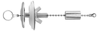 STEDO Kettenhalter MS vc, d 3,2mm 400mm, f Std.-HL, Pl d 40