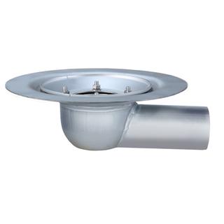 LORO Versal Balkonabl.-Grundeinh Serie K DN 50, Ausl stl 3G, Fl., o. Wärmedämm.