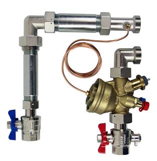 Anschlussset TA-COMPACT-DP vertikal