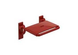 HEWI Klappsitz 801 rubinrot, 450x428mm