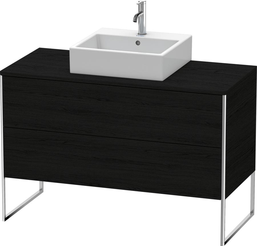 Artikelbild 1 des Artikels „Duravit Waschtisch-Unterschrank XSquare 120x54,8cm, E sw, f Kons, 2 Ausz., steh. 120 x 54,8 cm | eiche schwarz“