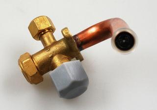 RK Absperrventil, Saugleitung RVD 351 DC AT