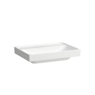 Laufen Aufsatzwaschtisch MEDA 65x46cm, o. ÜL, ohne Hahnloch, weiß