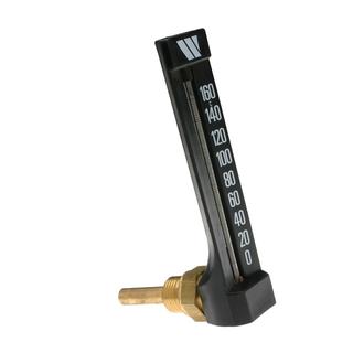 Watts Maschinenthermometer Winkelausführung 90Grad, MTW 63 63mm TR