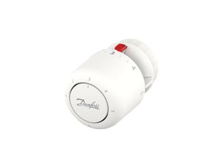 Danfoss Thermostatkopf Aero RA Click gasgefüllt, eingeb. Fühler, Frostschutz