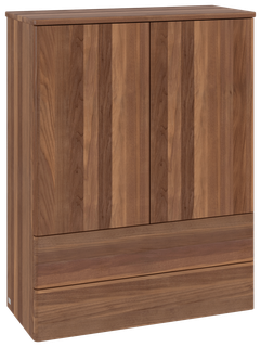 V&B Highboard o F-Str. -Beleuchtg. Antao 81,4x104x35,6cm, WBP-farbe Lac, w. wal