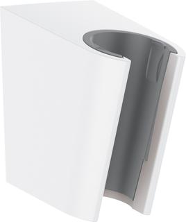 hansgrohe Brausehalter Porter S fest. Haltep., aus Kunststoff, mattweiß