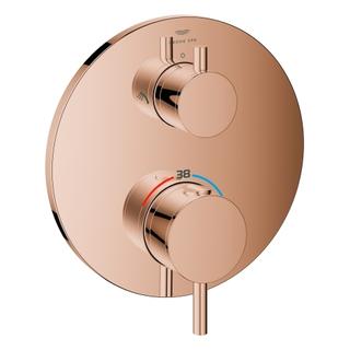 GROHE Fertigmontageset Atrio UP-THM, m int. 2-W.-Umstg., warm sunset
