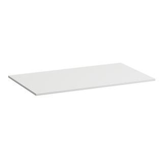 Laufen Waschtischplatte SPACE 87x1,3/4,8x52cm, o Ausschn, Ulme dunkel