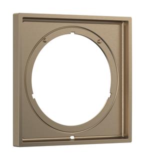hansgrohe Verläng.-Ros. AXOR iBox Uni. 2 5mm, eckig, brushed bronze