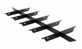 Zehnder Stützkreuz-Bodeneinsatz für Design-Abdeckgitter CLF