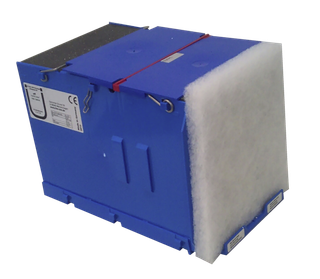 STIEBEL Lüftereinschub LWE-W 115 P VE Luftvolumenstrom 24/34/52/70/100 m3/h