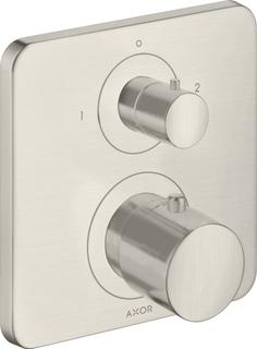 hansgrohe Fertigset Axor Citterio M UP-THM, m Ab- + Um-V, Edelst.-Optik