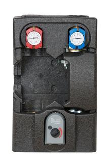 Tuxhorn Pumpengruppe PGM tubra Gru Magna3 40-120, mit Dreiwegemischer