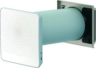 Wolf Comfort-Wohnungs-Lüftung CWL D-70 Außenwd.-hb. ES, dezentr., m WRG