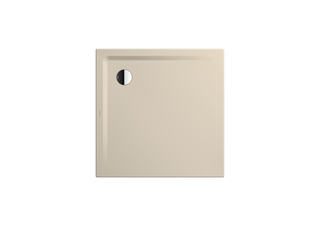 Kaldewei Duschwanne SUPERPLAN 1831-1 80x80x2,5cm, Invi. Grip, warm beige20