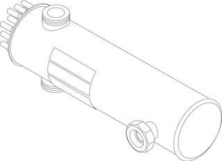 BOSCH Ersatzteil TTNR: 8733703236 Elektrischer Zuheizer 15kW