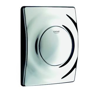GROHE Abdeckplatte Surf chrom, 116x144mm