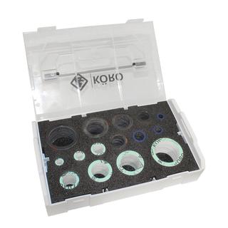 KÖRO L-BOXX Mini Heizung-Solar-Gas 255 HD - Premium - NBR Dichtungen