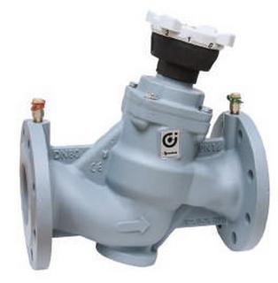 Caleffi Strangregulierventil 130 DN 100, Gehäuse aus Grauguss