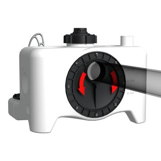 Grundfos Austausch-Drehflansch DN 150, mit Zulaufsteckdichtung
