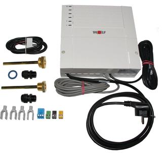 Wolf Solarmodul SM1-2 Reglereinsatz, für Solarpumpengruppe